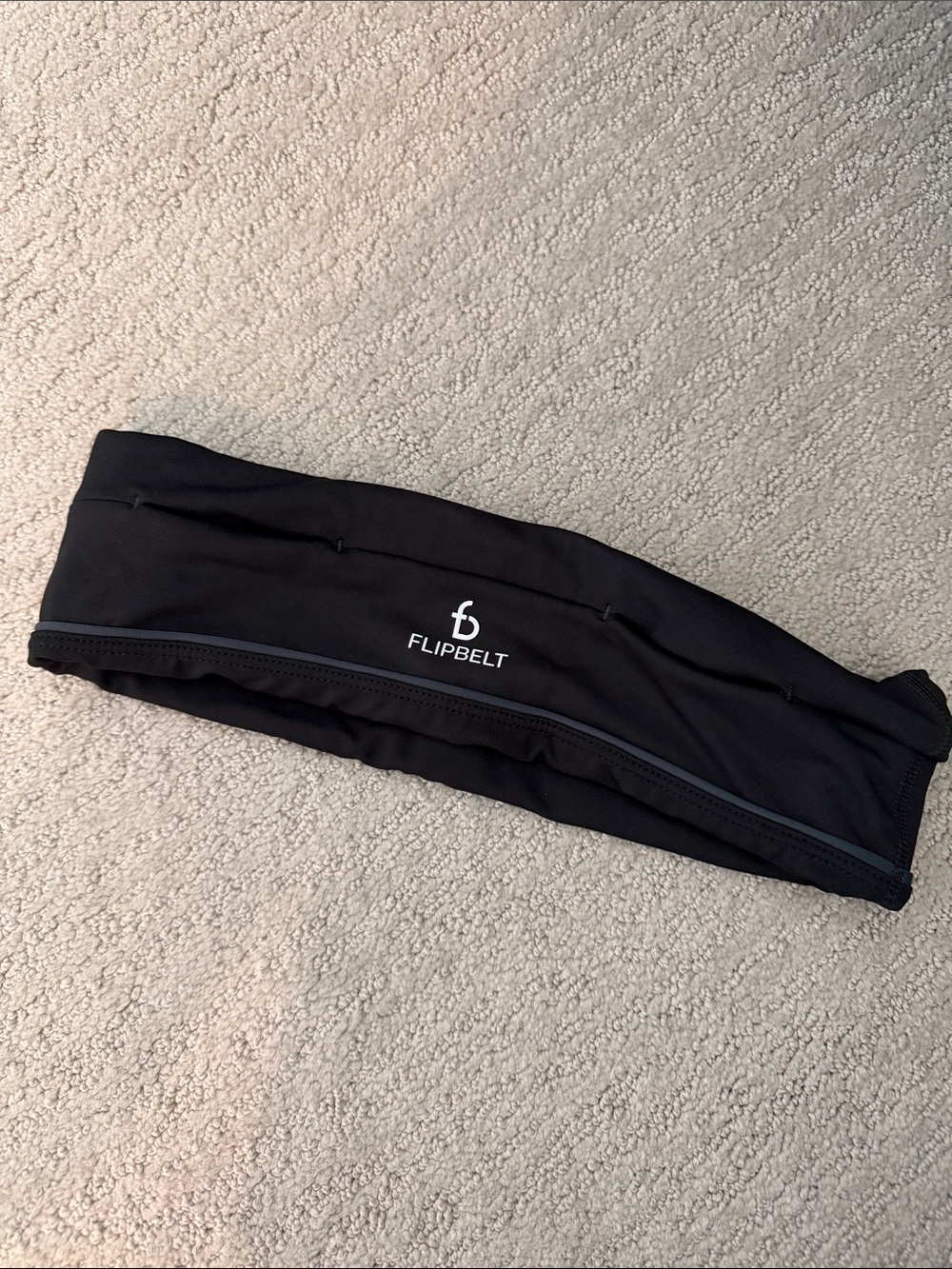 Black Womens Running Waist Belt
